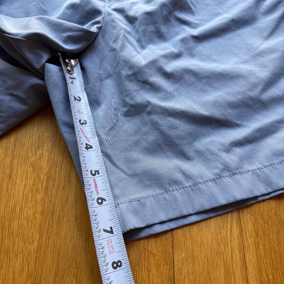 Vineyard Vines Mens Size M Blue On The Go Hybrid Performance Drawstring Shorts - Picture 6 of 11